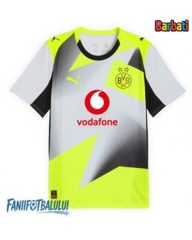 Borussia Dortmund Tricou Fotbal Replică 2025-26 Barbati Deplasare
